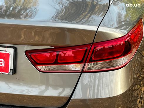 Kia Optima 2017 серый - фото 11