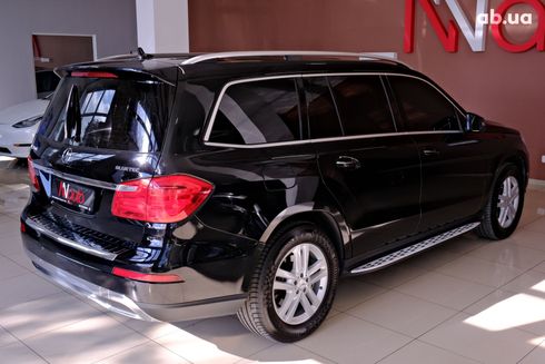 Mercedes-Benz GL-Класс 2015 черный - фото 4