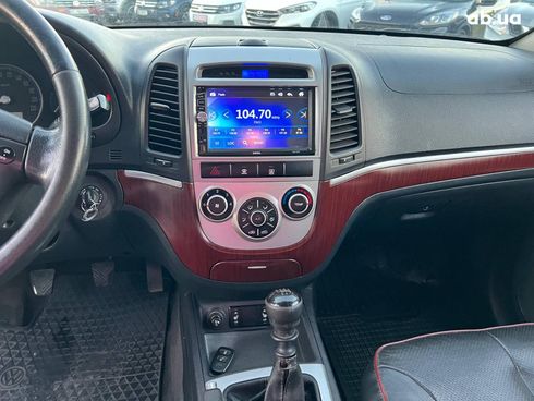 Hyundai Santa Fe 2009 серый - фото 24