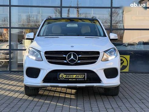 Mercedes-Benz GLE-Class 2016 - фото 2