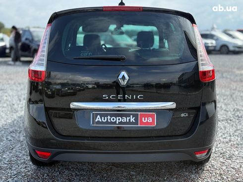 Renault grand scenic 2014 черный - фото 8