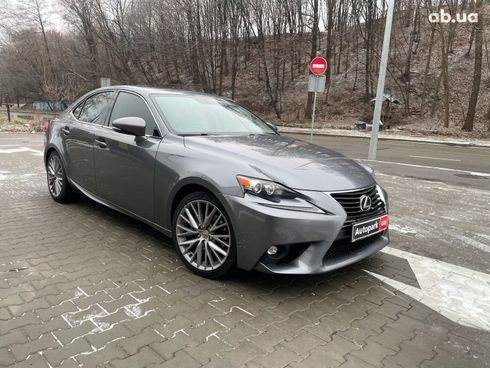 Lexus IS 2015 серый - фото 5