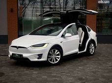 Продаж вживаних Tesla Model X в Києві - купити на Автобазарі