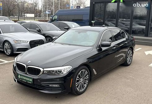 BMW 5 серия 2017 - фото 14