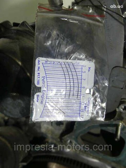 двигатель в сборе для Peugeot 207 - купити на Автобазарі - фото 8