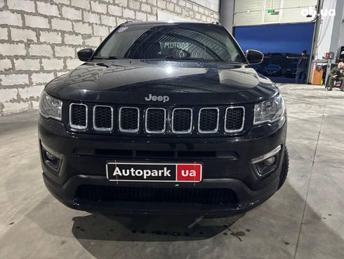 Jeep Compass 2017 коричневый - фото 2