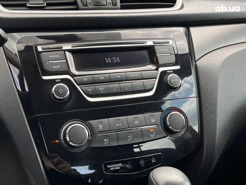 Nissan Qashqai 2014 красный - фото 39