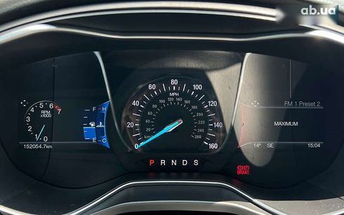 Ford Fusion 2015 - фото 20