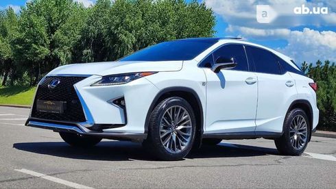 Lexus RX 2019 - фото 3