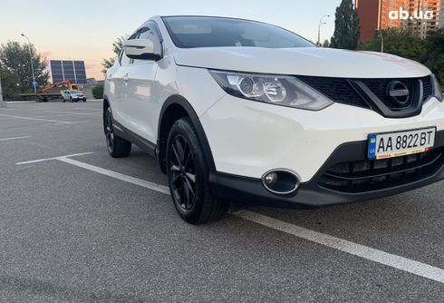 Nissan Qashqai 2017 белый - фото 6