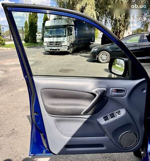 Toyota RAV4 2003 - фото 12