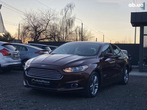 Ford Fusion 2015 - фото 10