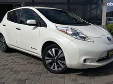 Продажа б/у Nissan Leaf 2017 года в Мукачевом - купить на Автобазаре