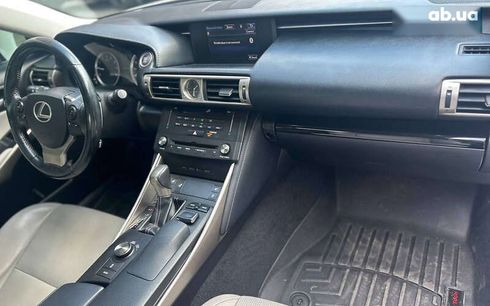 Lexus IS 2014 - фото 19
