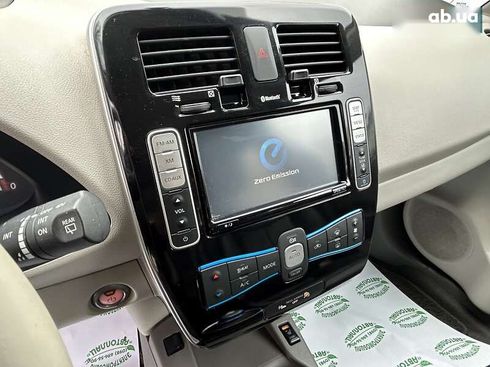 Nissan Leaf 2015 - фото 18