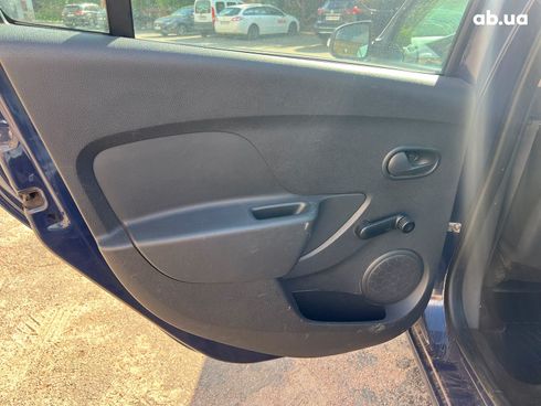 Renault Logan 2015 синий - фото 34