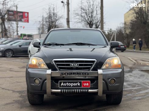 Kia Sorento 2007 черный - фото 3