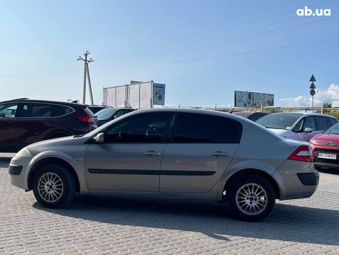 Renault Megane 2005 серый - фото 20