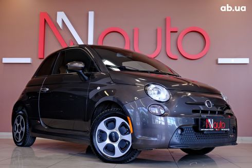 Fiat 500 2016 серый - фото 4