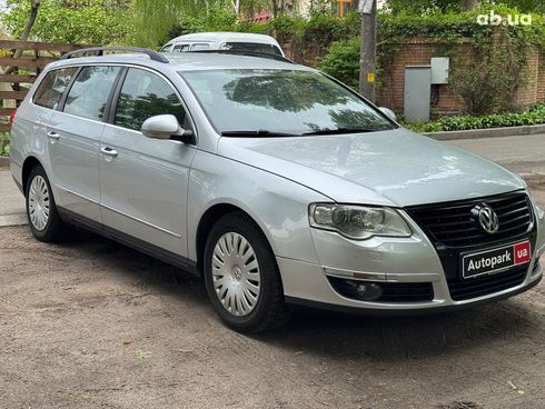 Volkswagen passat b6 2007 серый - фото 6