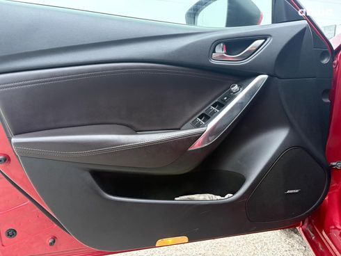 Mazda 6 2015 красный - фото 15