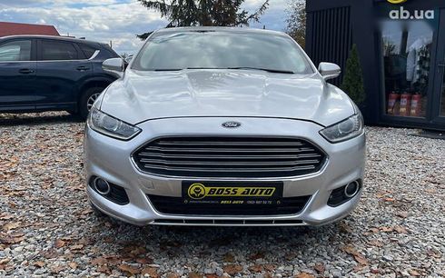 Ford Fusion 2015 - фото 3