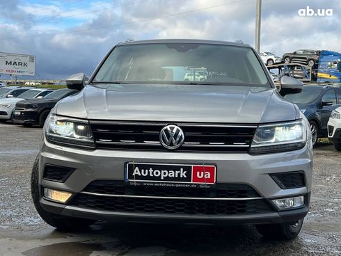 Volkswagen Tiguan 2017 серый - фото 2