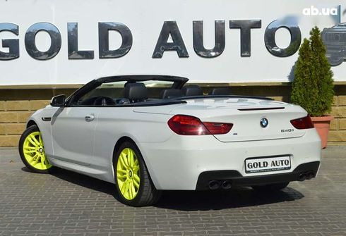 BMW 6 серия 2012 - фото 8