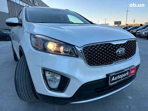 Kia Sorento 2014 белый - фото 35