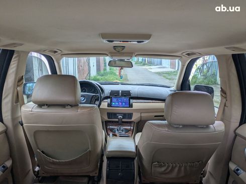 BMW X5 2002 черный - фото 5