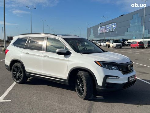 Honda Pilot 2022 белый - фото 15