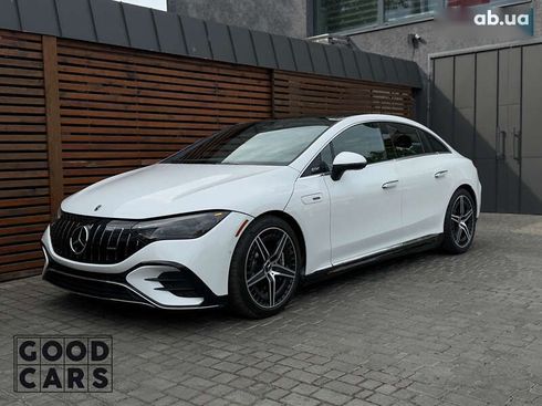 Mercedes-Benz EQE-Класс 2023 - фото 4