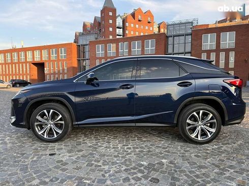 Lexus RX 2022 - фото 16