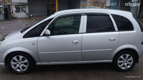 Opel Meriva 2007 серебристый - фото 12