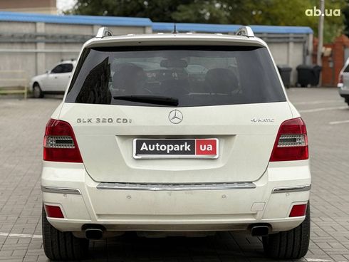 Mercedes-Benz GLK-Класс 2008 белый - фото 7