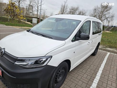 Volkswagen Caddy 2021 белый - фото 10
