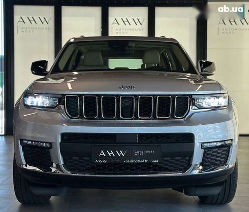 Jeep Grand Cherokee 2022 - фото 2