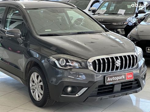 Suzuki SX4 2016 серый - фото 12