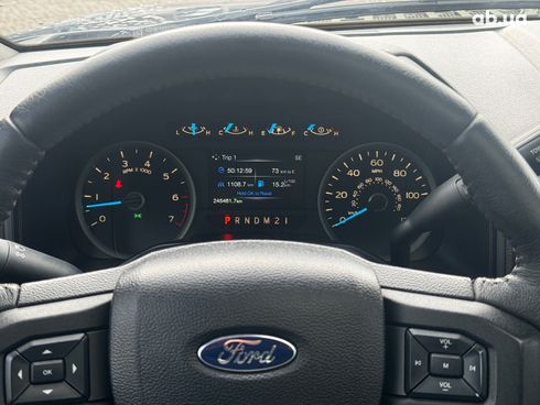 Ford f-150 2016 синий - фото 19