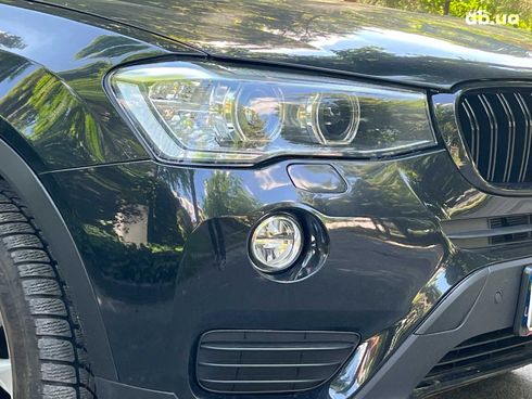 BMW X3 2015 черный - фото 14