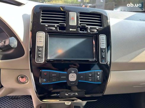 Nissan Leaf 2016 - фото 11