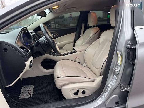 Chrysler 200 2014 - фото 17