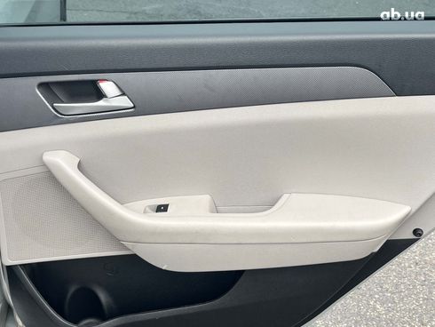 Hyundai Sonata 2017 серый - фото 22