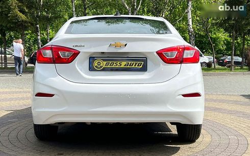 Chevrolet Cruze 2018 - фото 6