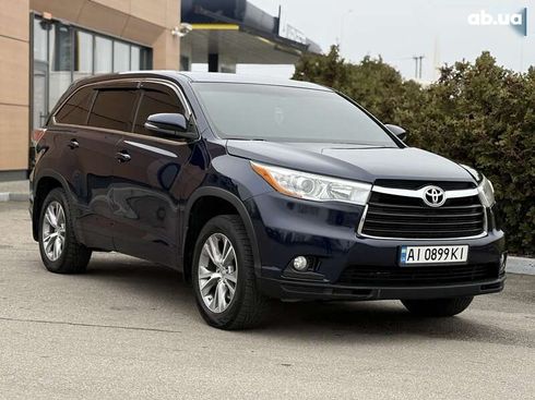 Toyota Highlander 2015 - фото 4