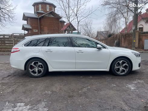 Peugeot 508 2017 белый - фото 7