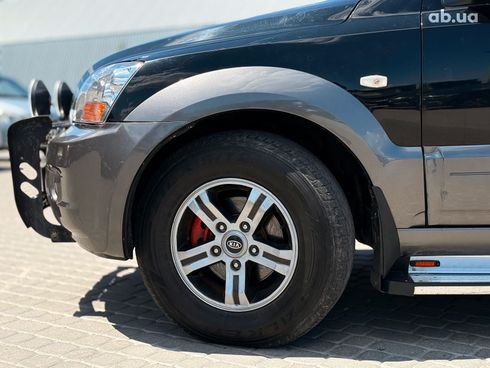 Kia Sorento 2008 черный - фото 5
