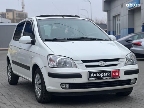 Hyundai Getz 2007 белый - фото 3