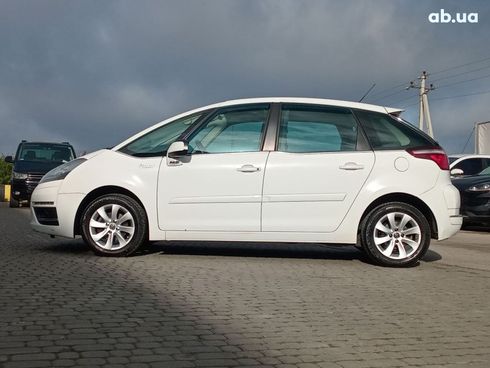 Citroёn C4 Picasso 2012 белый - фото 14