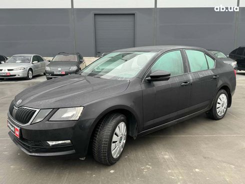 Skoda octavia a7 2017 черный - фото 8